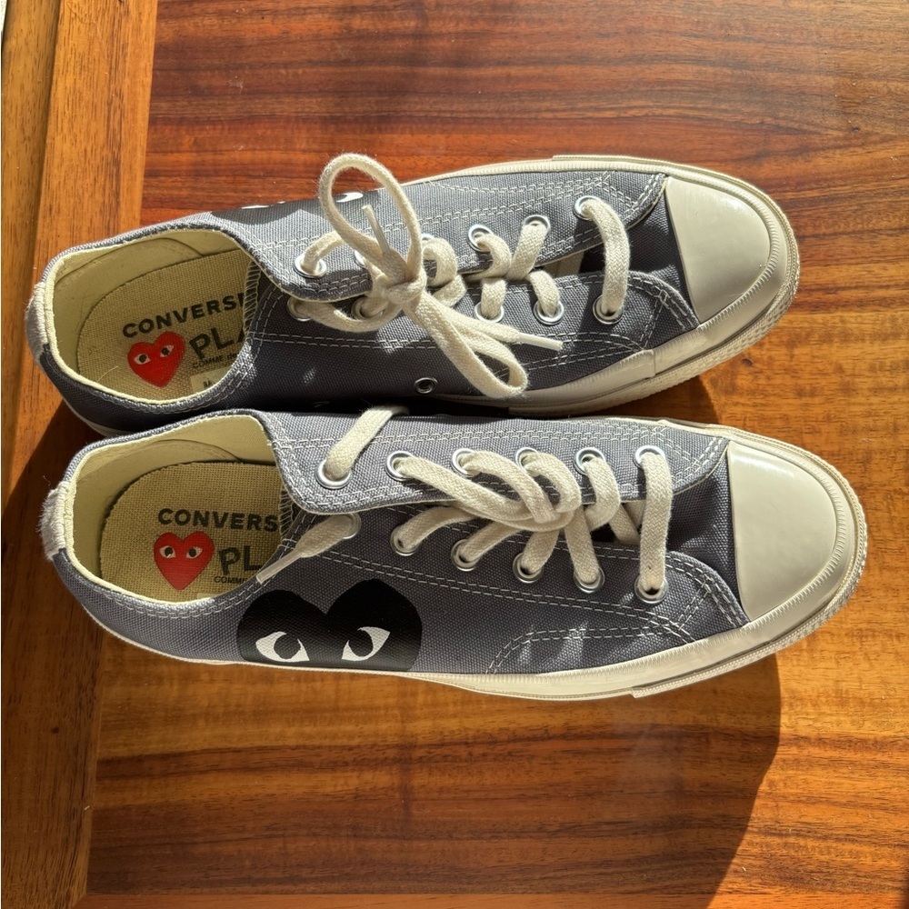 Converse Unisex Grey Sneakers